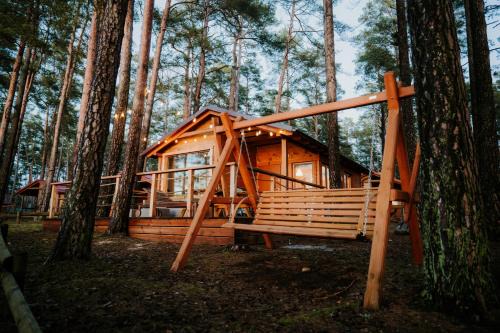 gmina Karsin Casa | WYPOCZYWANKO DOMEK PIERWSZA LINIA BRZEGOWA