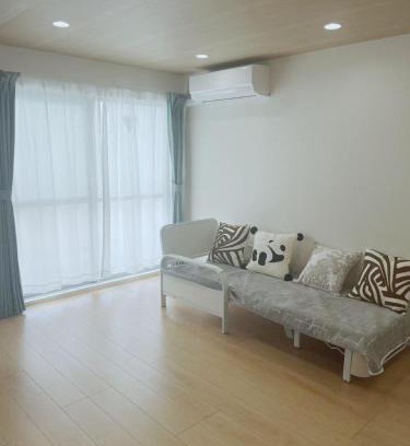 Shinkoiwa Apartamento | WZNET新小岩401 成田空港都心便利商店街近い1LDK 43平 5Pax