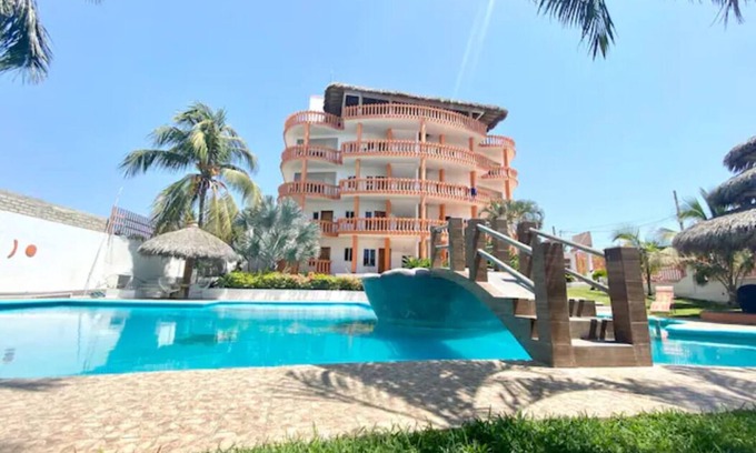 Los Tamarindos Apartamento | X7 Hermoso departamento a unos pasos de la playa
