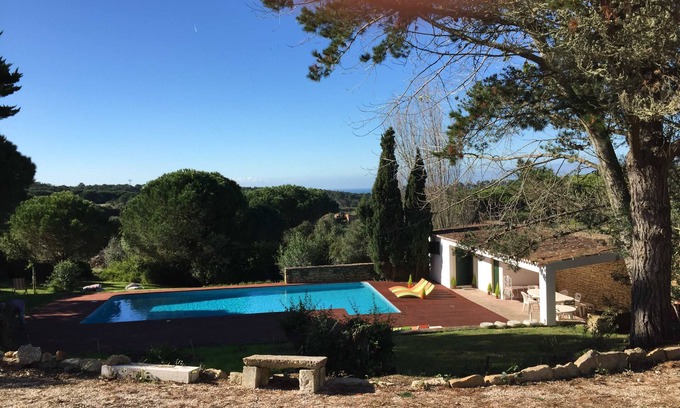 Monserrate Otro | Xaras: Relajarse y disfrutar de una hermosa casa en el Parque Natural de Sintra
