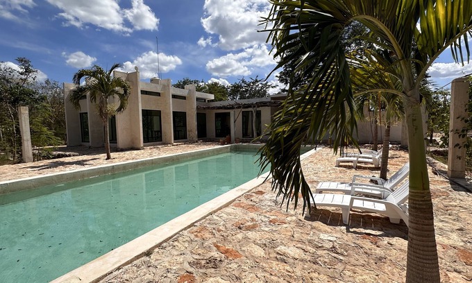 Acanceh Hotel | Xbalche Eco Hotel & RV park