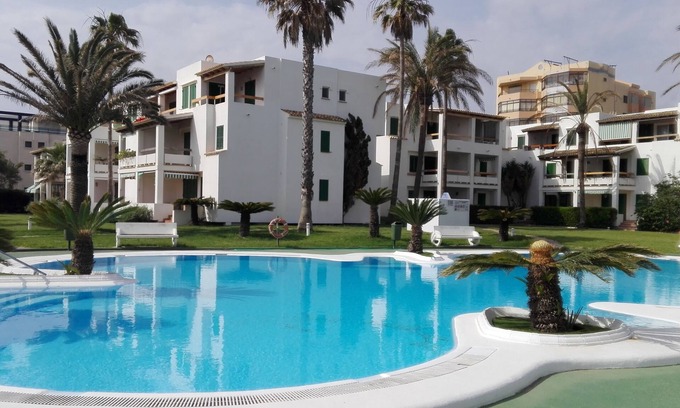 Xeraco Apartamento | Playa de Xeraco, Primera linea