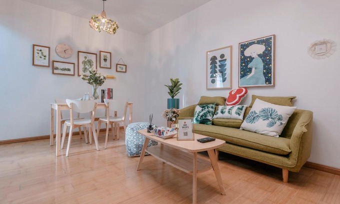 Beilin Apartamento | Xi’an Beilin·Xiaozhai· Locals Apartment 00178070