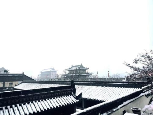 Xi’an City Center Apartamento | Xi'an Bell and Drum Tower Yongning Gate Lanfeng Hotel