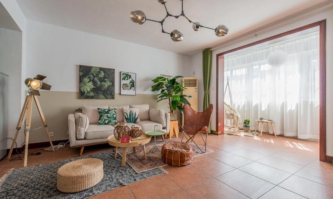 Zhonglou Shangquan Apartamento | Xi’an NewTown·Longshouyuan Subway Station· Locals Apartment 00121860