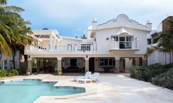 Chicxulub Puerto Casa | Xix-mar Casa Frente al Mar, con Asistencia