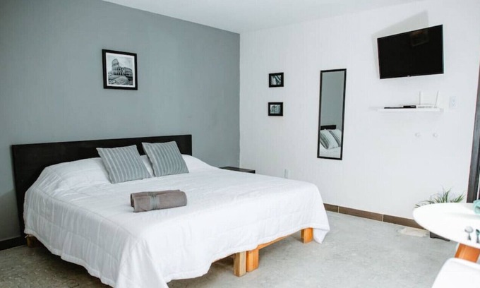San Luis Potosi Apartamento | Xplore the Majestic Tangamanga Park from our suite