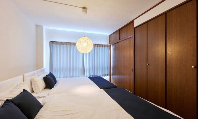 Namba Apartamento | 1DK/40 sq.m./ Max 5 people/ 7 min. walk from Nihonbashi station! (XS01)