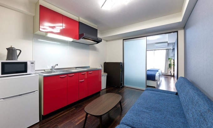 Dotonbori Apartamento | XS07 XROSS STAY Namba4