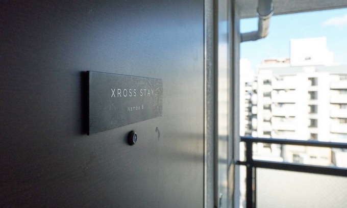 Dotonbori Apartamento | XS16 XROSS STAY Namba8
