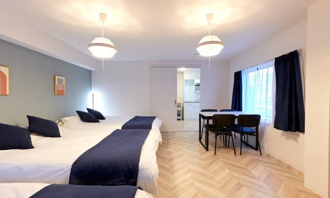 Shin-Osaka Apartamento | XS51 XROSS STAY Juso7