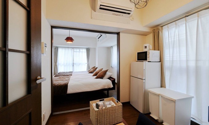 Namba Apartamento | XS56 XROSS STAY Namba25
