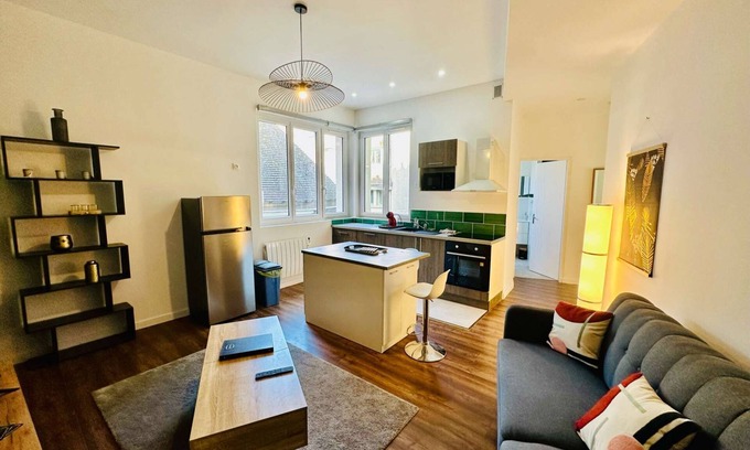 Gien Apartamento | L'Herboriste - Le 201 - Two rooms - Gien center