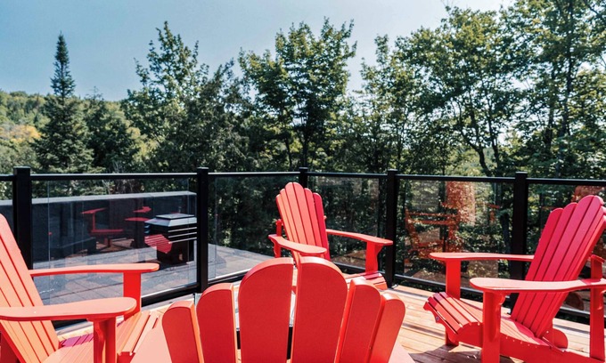 La Conception Chalet De Esquí | Yéti de Tremblant - Spa & Forest Charm