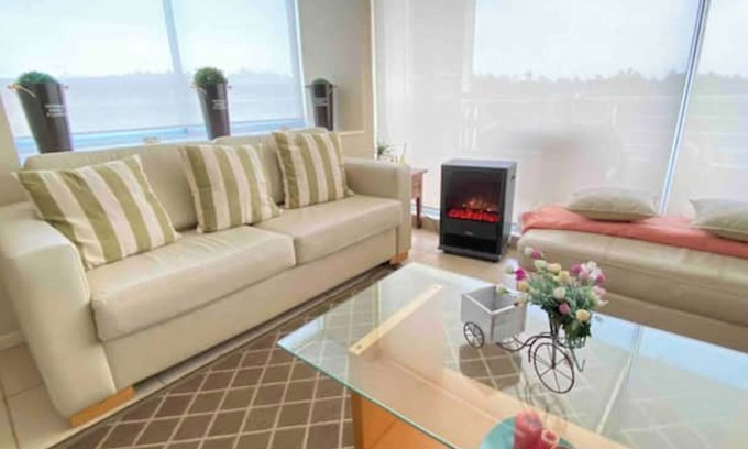 Algarrobo Apartamento | Y si te escapas este invierno en familia de 8?
