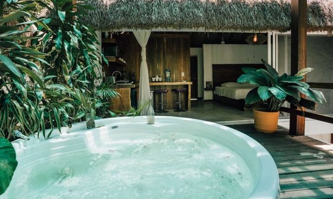 Chemuyil Apartamento | Yaakun Suite con jacuzzi