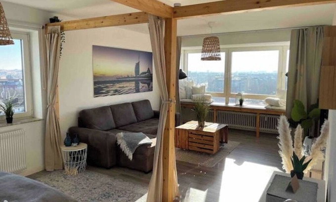 North Geestemund Apartamento | Yachtpanorama | 1Zi | 7OG | 4P | Geestemünde