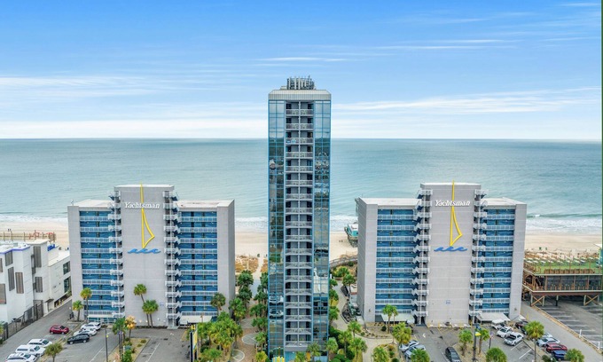 Downtown Myrtle Beach Casa | Yachtsman Ocean Front Resort