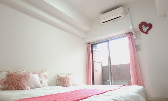 Nishishinsaibashi Apartamento | YADO @ Shinsaibashi, Namba, Dotonbori, USJ, ExShin804