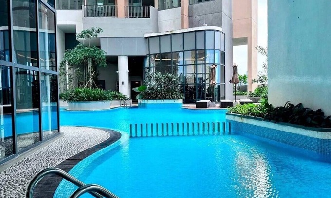 Hunupitiya Apartamento | YAKA Trizen Luxury Apartments Colombo - 51 Floor 2BR with Stunning Views