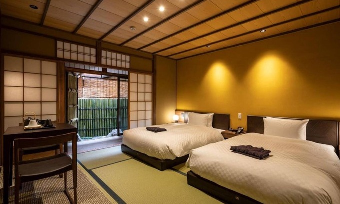 Gion Hotel | Yamabuki Japanesestyle standard twin room with / Kyoto Kyōto