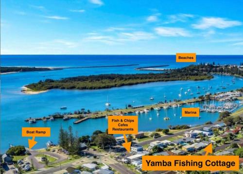 Yamba Casa | Yamba Fishing Cottage Haven Wifi boat parking