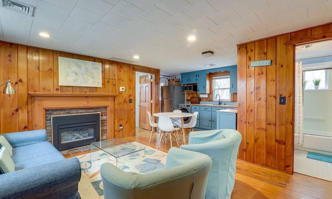 South Yarmouth Cabaña | Yarmouth Vacation Rental w/ Deck: Near Swan Pond!