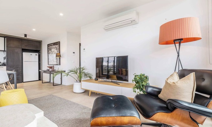 Abbotsford Condominio | Yarra River Splendour In Stylish Penthouse Getaway