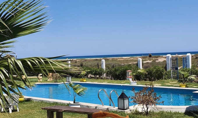 El Maamoura Villa | Playa Yasmine Dar Oufa