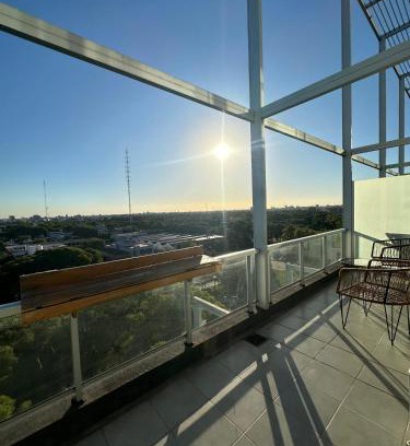 Chacarita Apartamento | Yayoi Kusama Style l Exclusividad con vistas