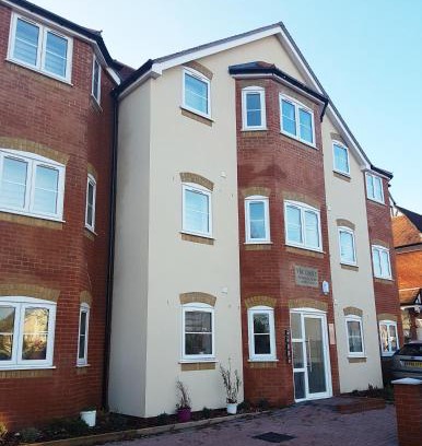 Rushmoor District Apartamento | YBC Court, Aldershot