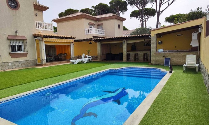 Chiclana de la Frontera Chalet De Esquí | Casa Ye Ye en Chiclana
