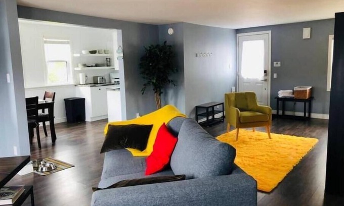 Shediac Apartamento | Year- round waterfront 2-Bedroom in Shediac