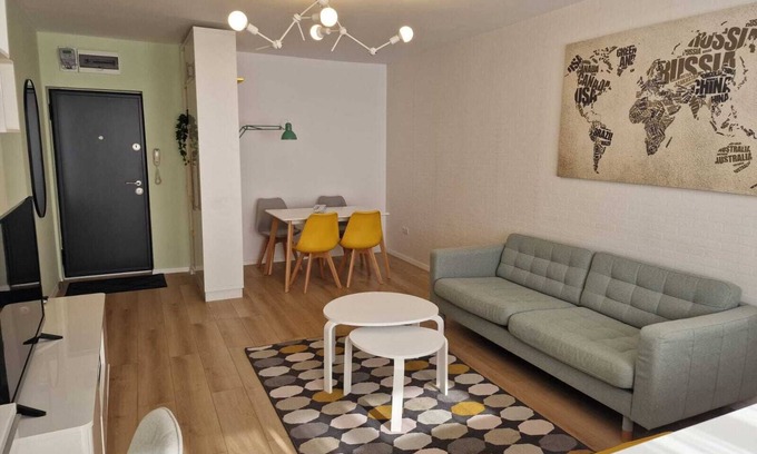 Bucharest City-Centre Apartamento | Apartamento Amarillo - Jardines Cismigiu