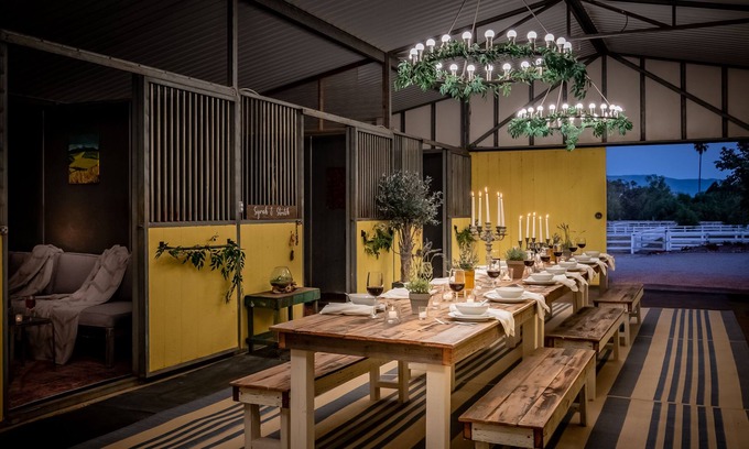Santa Ynez Casa | Yellow Barn