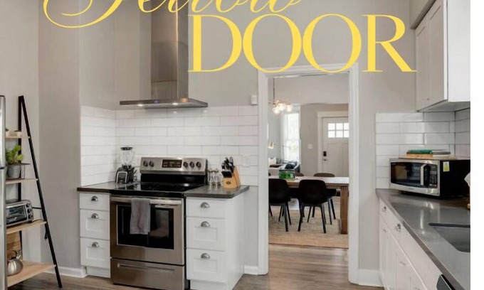 Boise Casa | Yellow Door at the Heart of Famous Mississippi Ave
