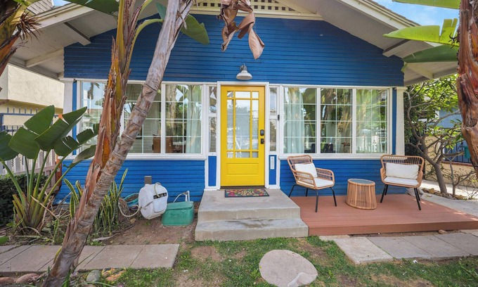 North Park Casa | Yellow Door Gem, 3 Beds, Near North Park Hotspots