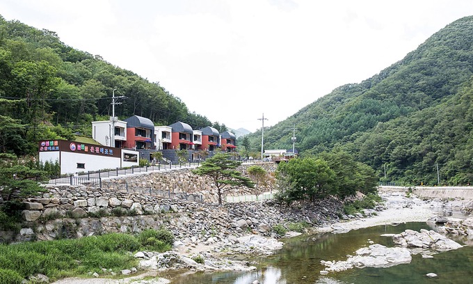 Buk Condominio | Yeoninsan Hot Spring Resort