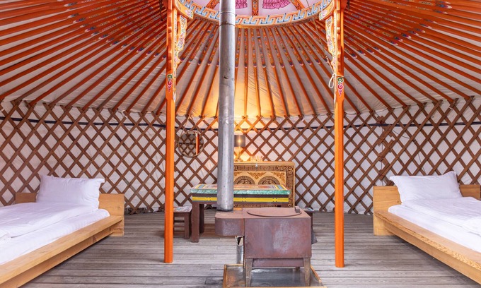 Selenge Cabina | Yeruu lodge