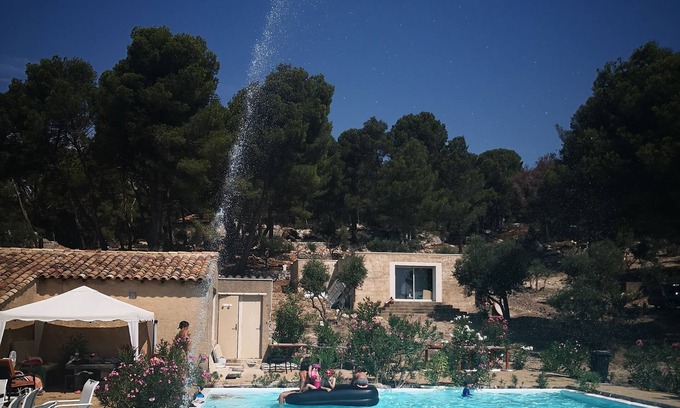 Mouries Casa | Sí, el paraíso terrenal existe en el dominio de los olivos en Provenza