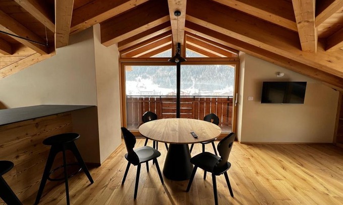 Valdidentro Apartamento | YETI Design mountain apartments