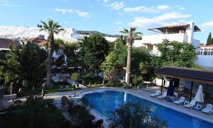 Pamukkale City Centre Casa | Yildizhan Hotel Deluxe Double Room