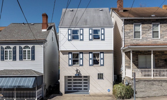 Mount Washington Casa | Yinzer On The Mount - 5 Min. To Downtown