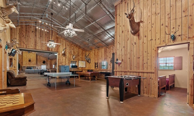 Damon Casa | Yo-Leven Ranch - exotic animal ranch with a six bedroom barndominium!