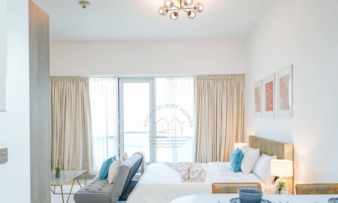 Barsha Heights Apartamento | Yogi Holidays - vista al burj Khalifa y vista al mar
