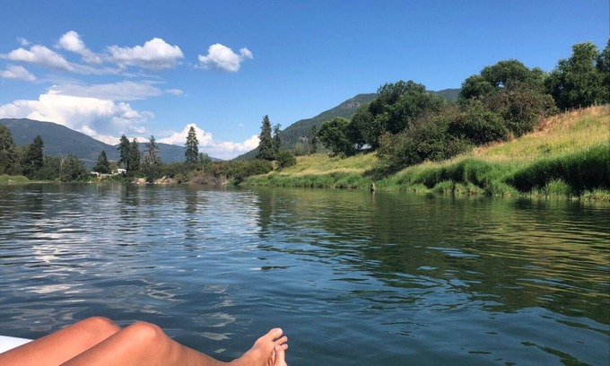 Ashton Creek Casa | Miska Haven - Serenidad en el río Shuswap en North Okanagan - Miska Haven - Yogi's Yurt