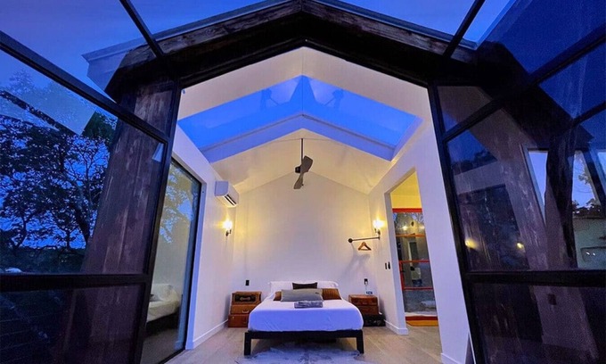 Oatmeal Casa | Yoku · Insta-worthy Cabin Villa with Moonroof & Dip Pool