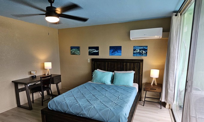 Keaukaha Apartamento | Yonegan Plumeria Hilo Hotel - Nai'a (Dolphin)