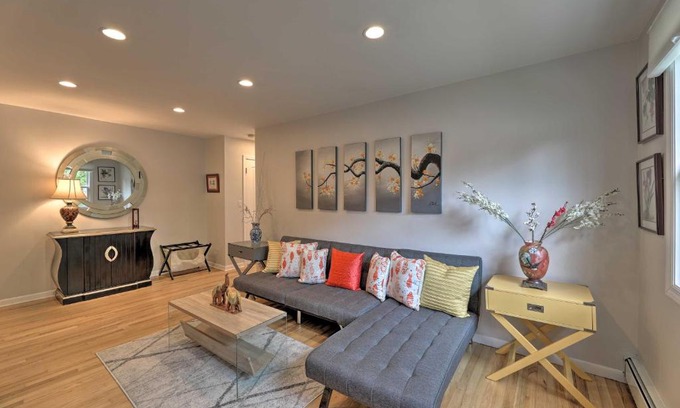 Getty Square Apartamento | Yonkers Apt with Balcony Walk to Train Station!