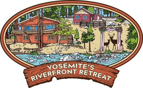 North Wawona Casa | Yosemite's Riverfront Retreat